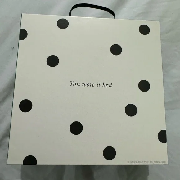 Kate Spade Strawberry French Fry Champagne Earrings Set Target Collab NWT - Picture 5 of 7